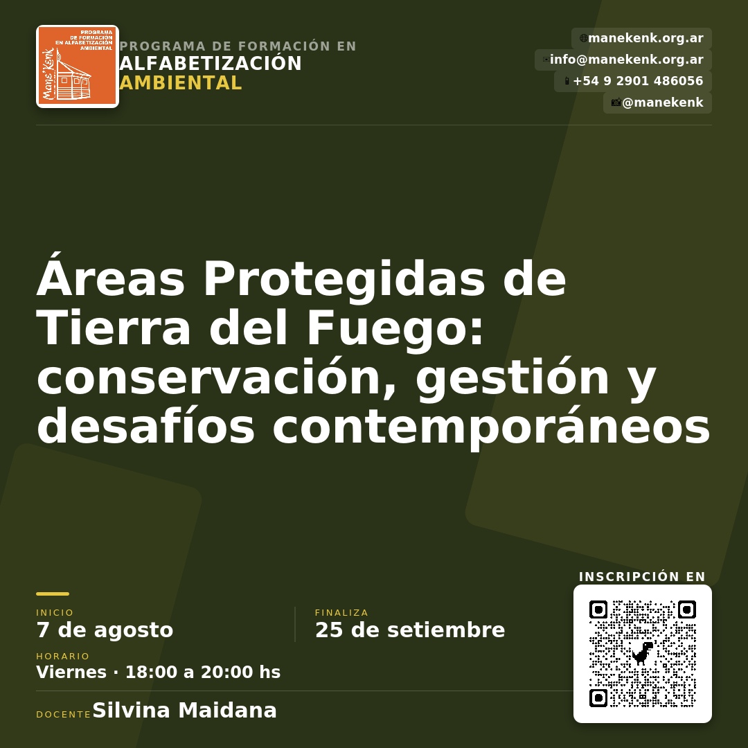 Áreas Protegidas de Tierra del Fuego: conservación, gestión y desafíos contemporáneos