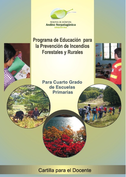 Manual de Educación para la prevención de Incendios Forestales