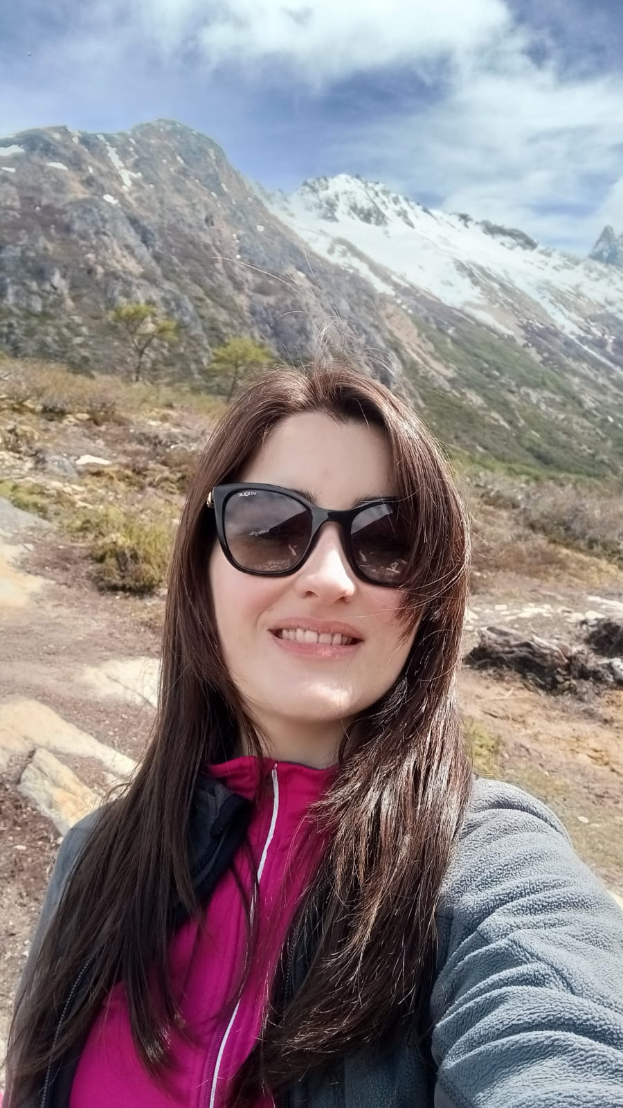 Romina Paola Mari - Voluntaria